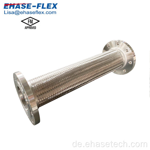 Flanschverbindung flexible Metallverbindung